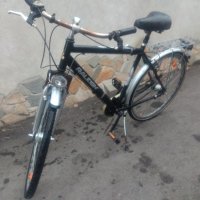 Мъжко Алуминиево колело RALEIGH, снимка 4 - Велосипеди - 29603162