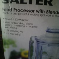 Продавам НОВ кухненски робот - оригинален SALTER, снимка 3 - Кухненски роботи - 29767563