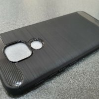 Motorola Moto G9 Play силиконов гръб Carbon, снимка 4 - Калъфи, кейсове - 30417296