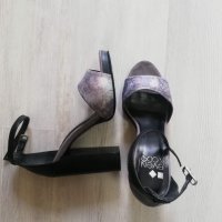 Обувки на висок ток Even&odd, снимка 1 - Дамски обувки на ток - 29553056