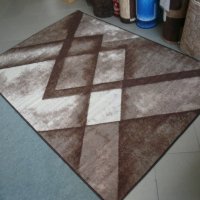 Мокетени килими модел 113кафяв, снимка 1 - Килими - 31849699