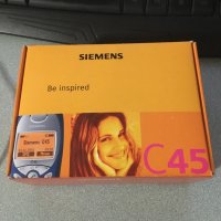 Кутия с книжки от Siemens C45, снимка 1 - Siemens - 39460255