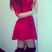 Дамска рокля в червено cliche vian avin, снимка 2 - Рокли - 34335824