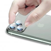 Стъклен протектор за задната камера на iPhone 12 Mini 12 12 Pro Max, снимка 2 - Фолия, протектори - 31135360
