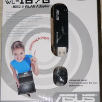 Asus WL-138G V2 WiFi PCI Adapter - 4 броя за 60 лв., снимка 6 - Мрежови адаптери - 22624463