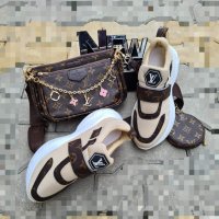 Дамска чанта и обувки Louis Vuitton код 54, снимка 1 - Дамски ежедневни обувки - 32020652