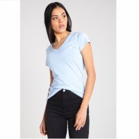 ДАМСКА ТЕНИСКА - G-STAR RAW EYBEN SLIM; размери: M, L и XL, снимка 1 - Тениски - 31705205