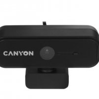 НОВИ! Уеб Камера CANYON CNE-HWC2 петслоен обектив HD1280-720p с вграден микрофон , снимка 4 - Камери - 39064387