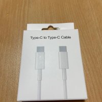 Захранващ кабел Type C, снимка 1 - Аксесоари за Apple - 42369449