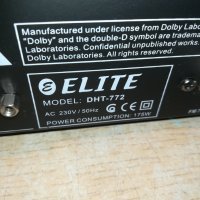 ELITE DHT-772 DVD RECEIVER, снимка 18 - Ресийвъри, усилватели, смесителни пултове - 30222551