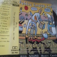 Public Image Ltd ‎– The Greatest Hits аудио касета, снимка 1 - Аудио касети - 34300947