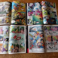 Лот специални Annual издания на DC от 1990, 1991 и 1992 + бонус, снимка 4 - Списания и комикси - 30233487