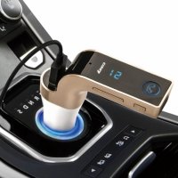 FM ТРАНСМИТЕР CAR G7 BLUETOOTH/ MP3 ПЛЕЙЪР / ХЕНДС ФРИЙ, снимка 1 - Други - 37723594