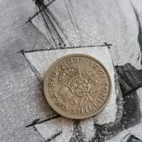 Монета - Великобритания - 2 шилинга | 1951г., снимка 1 - Нумизматика и бонистика - 42768376