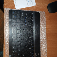 Bluetooth безжична презареждаема клавиатура, снимка 4 - Клавиатури и мишки - 43480942
