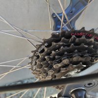 MTB Cycletech Велосипед 26" планински алуминий 3x7 скорости, снимка 16 - Велосипеди - 37416122