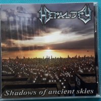 Heraldry – 2001 - Shadows Of Ancient Skies(Heavy Metal), снимка 1 - CD дискове - 42864778