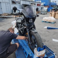 Слюда за Honda rebel CMX  500/1100  , снимка 5 - Аксесоари и консумативи - 42440019