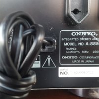 Onkyo Integra A-8850, снимка 10 - Ресийвъри, усилватели, смесителни пултове - 32172508