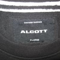 Ватирана блуза ALCOTT  мъжка,Л-ХЛ, снимка 1 - Блузи - 38475975