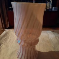 Продавам ваза от цветно стъкло, снимка 2 - Вази - 39782973