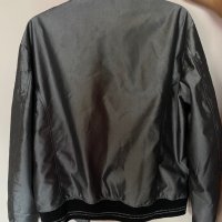 Мъжко сиво яке , снимка 2 - Якета - 30438617