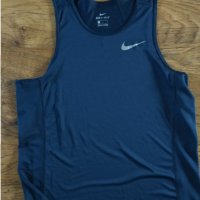  Nike Dri-FIТ - страхотен мъжки потник, снимка 2 - Тениски - 33990811