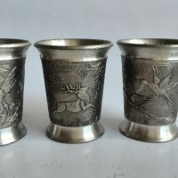 Калаени релефни чаши, снимка 6 - Колекции - 37563118
