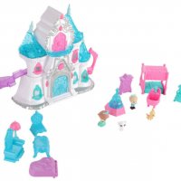 Детски комплект - Замък Замръзналото кралство, снимка 6 - Кукли - 29530321