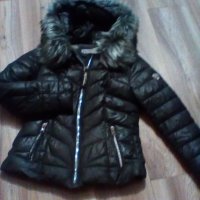 Дамско яке/палто+ подарък боти, снимка 1 - Якета - 26316933