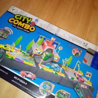 Продавам забавна детска игра Писта с коли, снимка 2 - Игри и пъзели - 31312722