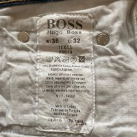 Оригинални джинси  BOSS, р-р W 36 , L32 , снимка 8 - Дънки - 38684027