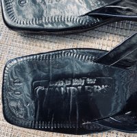 Прекрасни италиански чехли (джапанки), снимка 3 - Чехли - 29829909