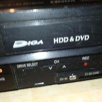PANASONIC DMR-EX98V VIDEO/HDD/DVD/USB/HDMI-ВНОС GERMANY 1408221420, снимка 6 - Плейъри, домашно кино, прожектори - 37689278