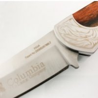 Сгъваем джобен нож Columbia 260А, снимка 3 - Ножове - 30634237