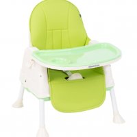 Стол за хранене 3 в 1 Creamy Green, снимка 6 - Столчета за хранене - 39263933