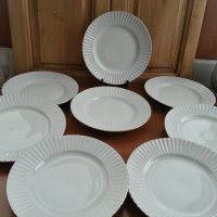 Стар български порцелан чинии , снимка 1 - Антикварни и старинни предмети - 39896966