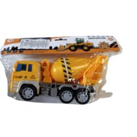 Играчка Бетоновоз с ръчен механизъм, снимка 1 - Коли, камиони, мотори, писти - 42620661