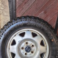 Гуми с джанти 205/75/R15 за ОФ-РОЛД-Honda CRV 1, 2, снимка 4 - Части - 42450839