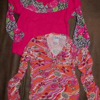 Блузи за момиче 86 см, снимка 1 - Бебешки блузки - 32153281
