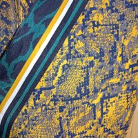 Голям шал от коприна нов, снимка 7 - Шалове - 40644514