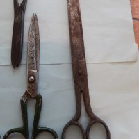 Стари ножици 0, снимка 2 - Антикварни и старинни предмети - 29774333