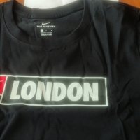Нова тениска Nike Jordan Just Do It London, снимка 4 - Тениски - 44229558