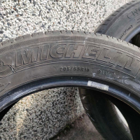 Комплект 4бр летни гуми - Michelin 205/55 R16, снимка 9 - Гуми и джанти - 44524878
