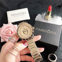 Стилен ръчен дамски часовник Pandora / Пандора, снимка 4 - Дамски - 37074130