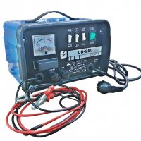 Стартерно И Зарядно Устройство VOLT Electric CD - 250А, снимка 1 - Селскостопанска техника - 38848672
