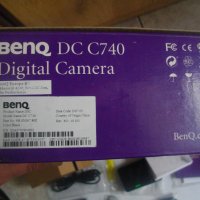 BENQ DC C740-Digital Camera-7,0 MP-Pentium-64MB RAM-Фотоапарат, снимка 18 - Фотоапарати - 39605474