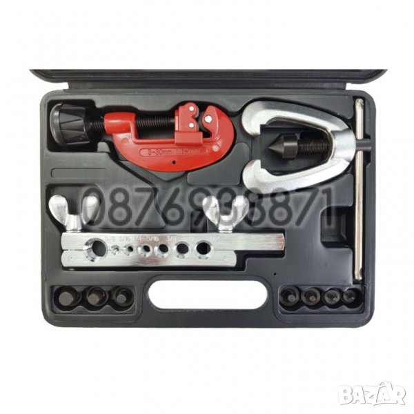 Комплект инструменти FORCE за рязане и свързване на медни спирачни тръби , снимка 1