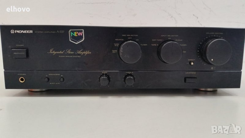 Стерео усилвател Pioneer A-337, снимка 1