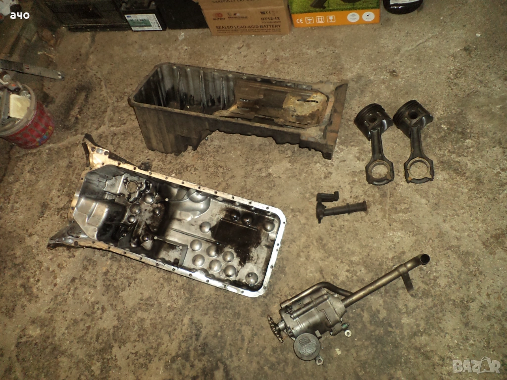 Картери-бутала-маховик на мерцедес 270 cdi, снимка 1